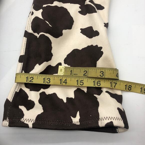 Steve Madden Womens Vava Cow Print Thigh-high Boots Brown/Tan Size 6 New - Picture 6 of 10